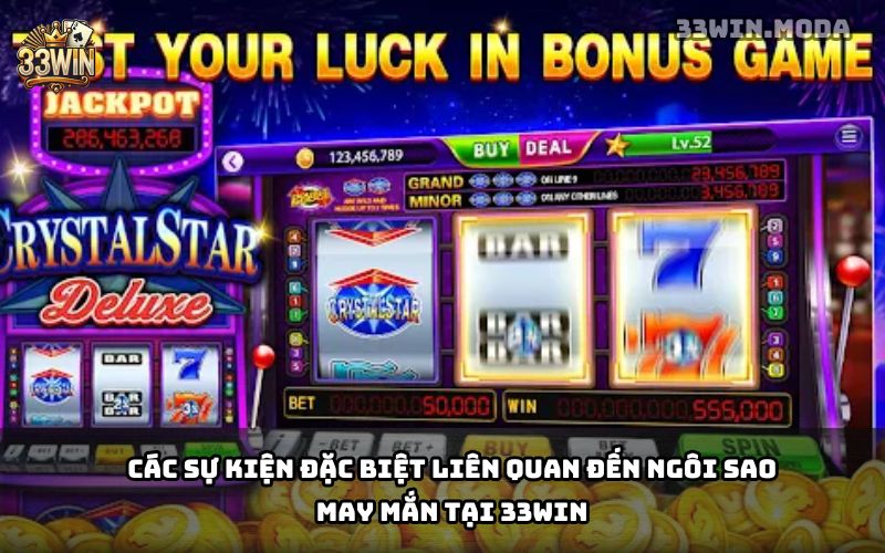 Ngôi sao may mắn 33Win