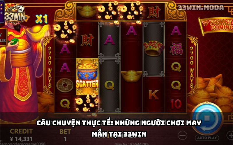 Thần Tài Giáng Lâm 33Win