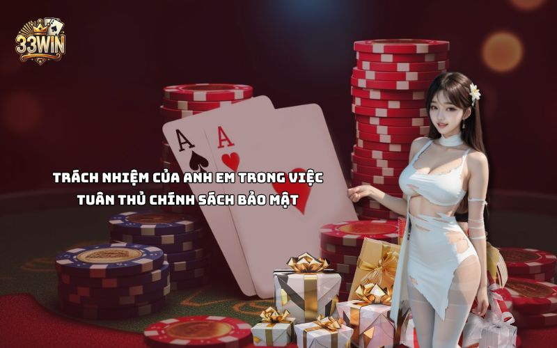 Chính Sách Bảo Mật 33Win