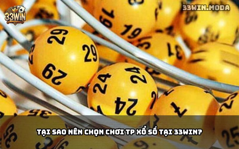 TP Xổ Số 33Win